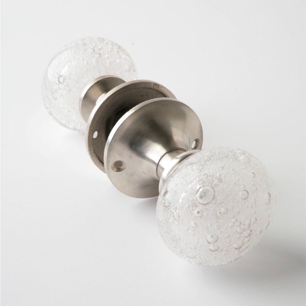 New Glass Bubble Door Knob